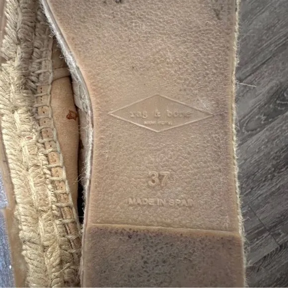 Rag &amp; Bone Adria Embroidered Espadrille Flats
