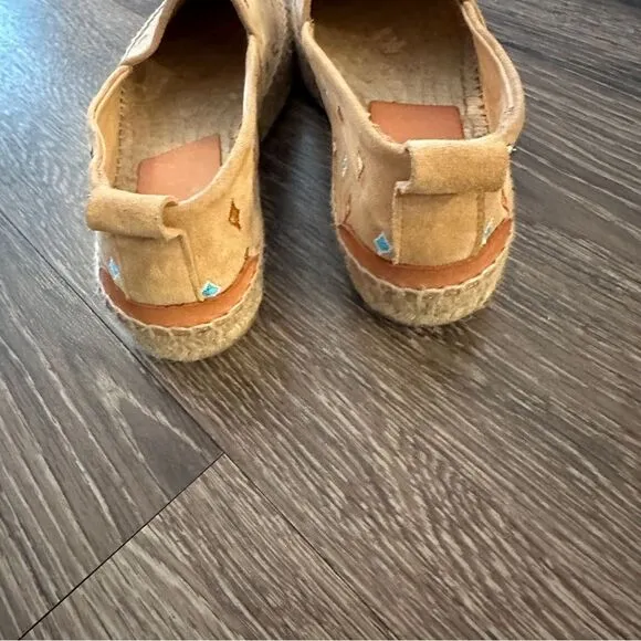 Rag &amp; Bone Adria Embroidered Espadrille Flats