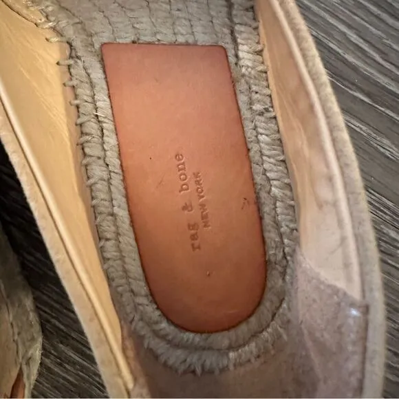 Rag &amp; Bone Adria Embroidered Espadrille Flats