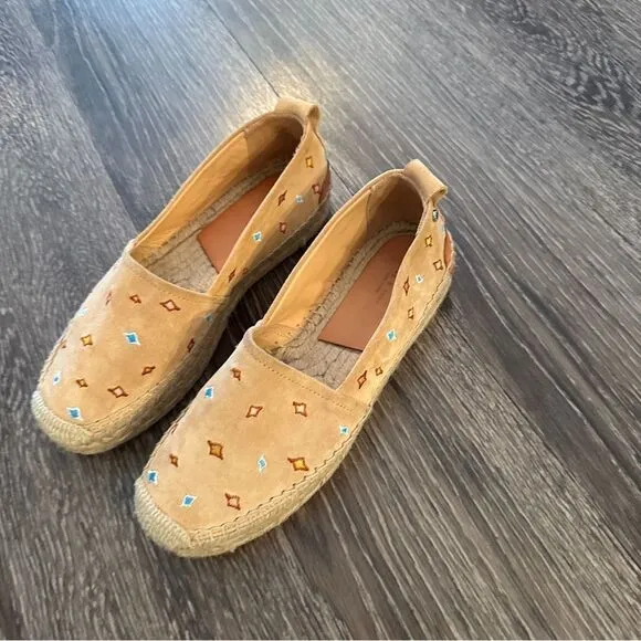 Rag &amp; Bone Adria Embroidered Espadrille Flats