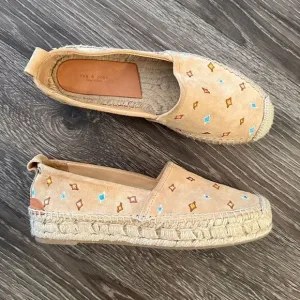 Rag &amp; Bone Adria Embroidered Espadrille Flats
