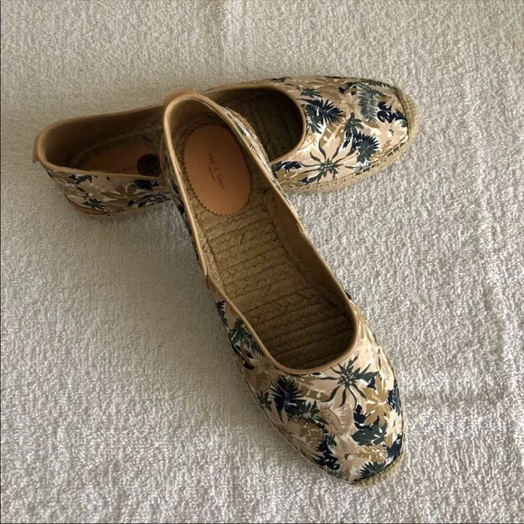 Rag &amp; Bone Georgie Espadrilles Flats