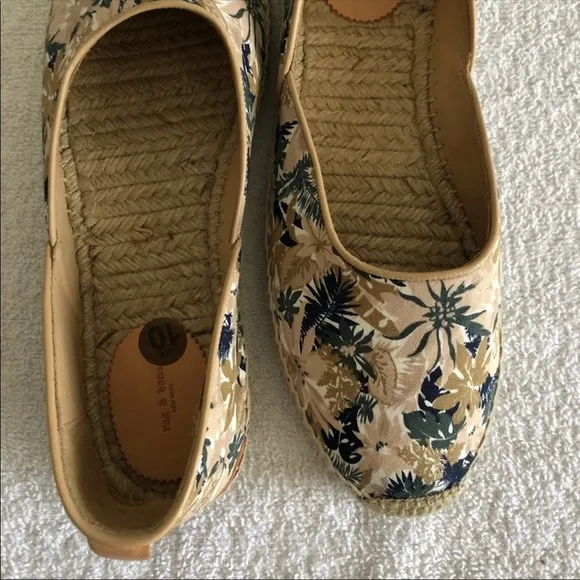 Rag &amp; Bone Georgie Espadrilles Flats