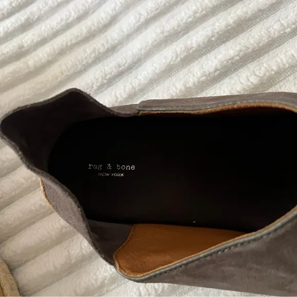 Rag &amp; Bone Grey Espadrilles