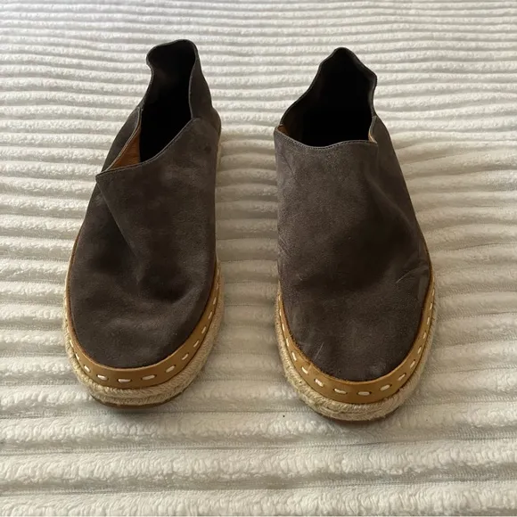 Rag &amp; Bone Grey Espadrilles