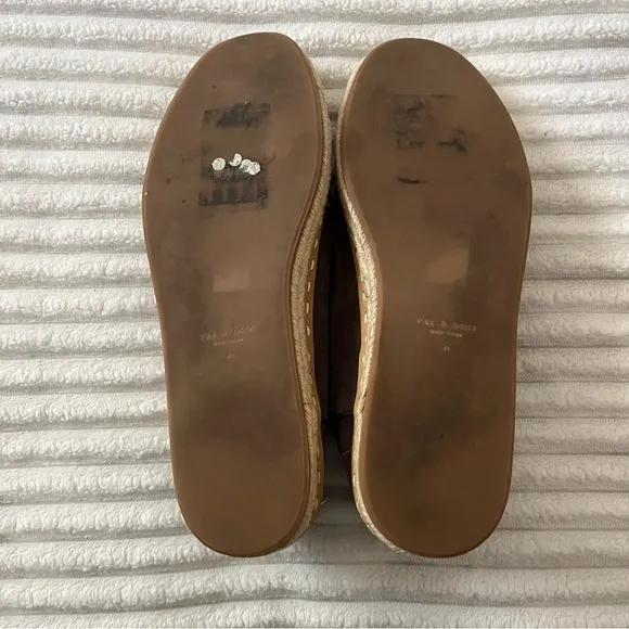 Rag &amp; Bone Grey Espadrilles