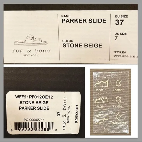 Rag &amp; Bone Parker Slide Sandal