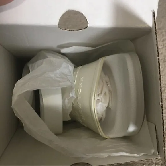 Rag &amp; Bone Pool Slides NIB size 8 / 38 White / off white