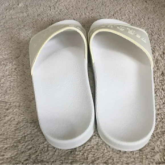 Rag &amp; Bone Pool Slides NIB size 8/38 White / off white