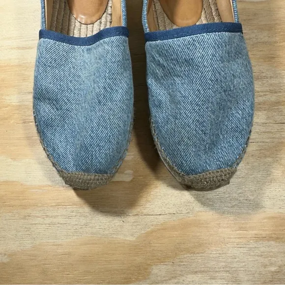 Rag and Bone Denim Espadrille Runner Shoes Women’s Size 7