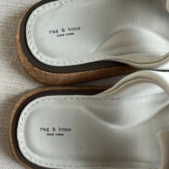 Rag and Bone two strap neoprene slides