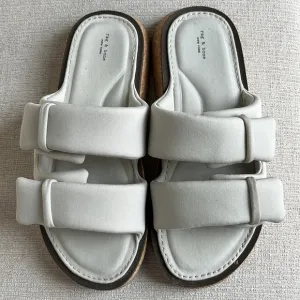 Rag and Bone two strap neoprene slides