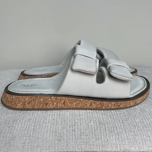 Rag and Bone two strap neoprene slides