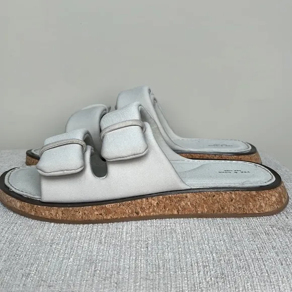 Rag and Bone two strap neoprene slides
