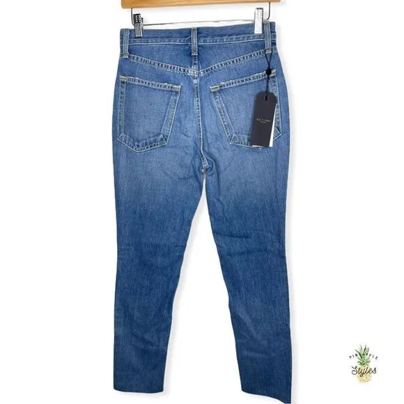 RAG &amp; BONE Pamela High Rise Ankle Skinny Jeans