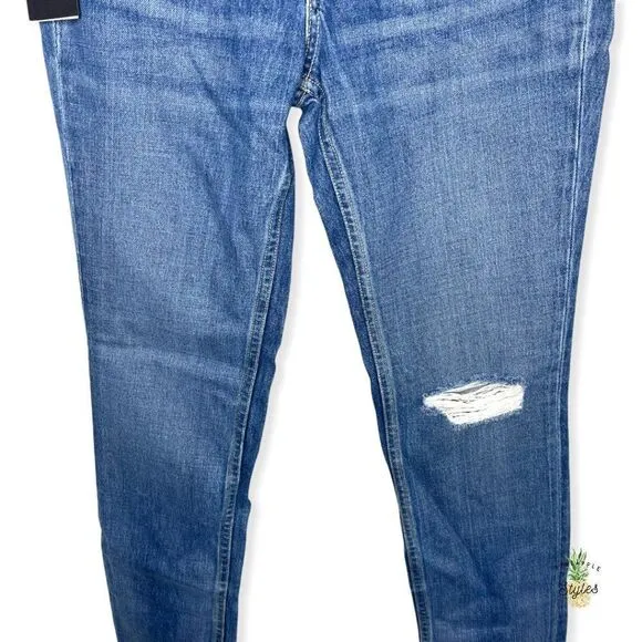 RAG &amp; BONE Pamela High Rise Ankle Skinny Jeans
