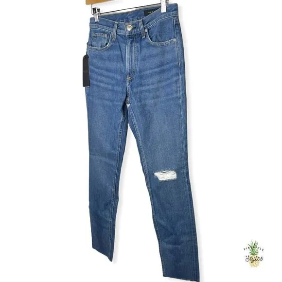 RAG &amp; BONE Pamela High Rise Ankle Skinny Jeans
