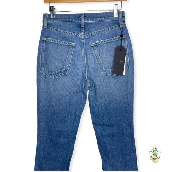 RAG &amp; BONE Pamela High Rise Ankle Skinny Jeans