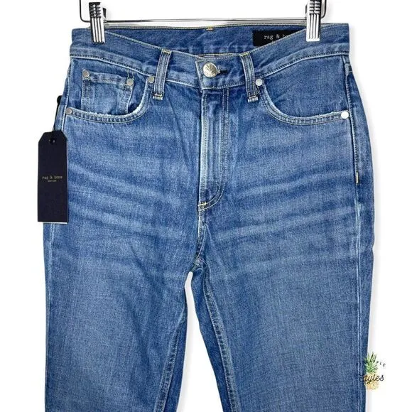 RAG &amp; BONE Pamela High Rise Ankle Skinny Jeans