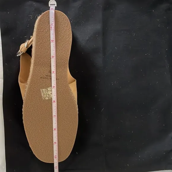 Rag&amp;Bone Suede Wedged Calla Espadrilles Color-Dune Size-USA 11/EU 41 NWT