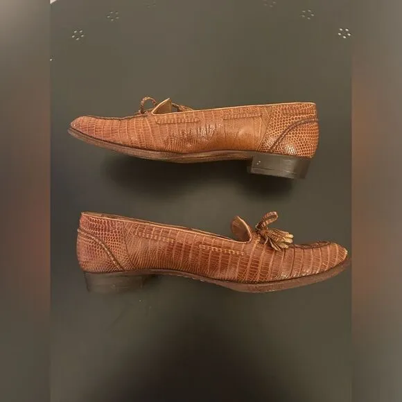 Ralph Lauren | Croc Loafers | 7B