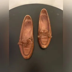 Ralph Lauren | Croc Loafers | 7B