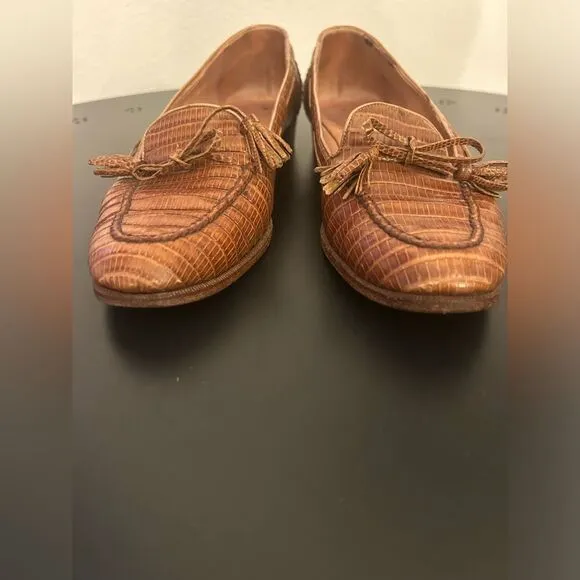 Ralph Lauren | Croc Loafers | 7B