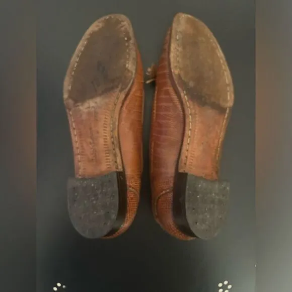 Ralph Lauren | Croc Loafers | 7B