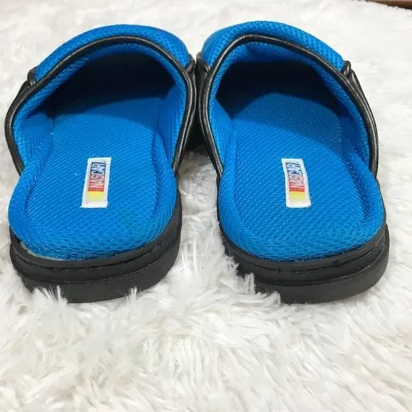 *Rare* NASCAR Jeff Gordan 24 Perforated Faux Leather Machine Washable Slides