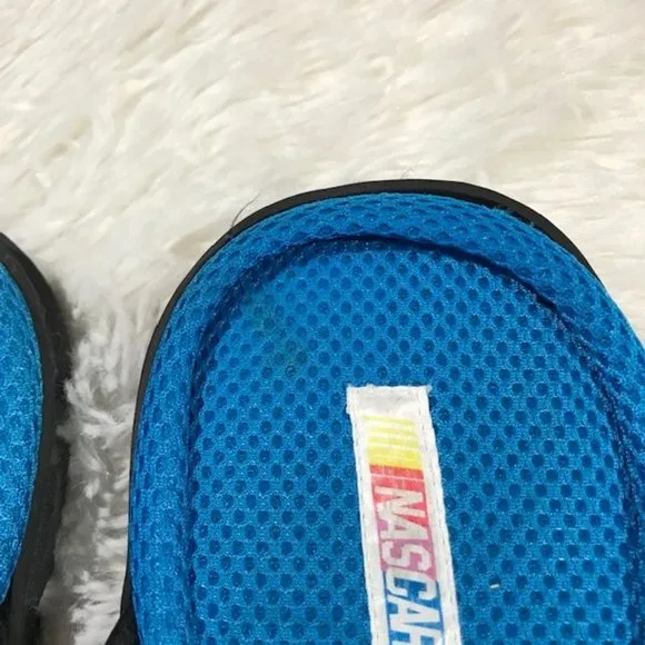 *Rare* NASCAR Jeff Gordan 24 Perforated Faux Leather Machine Washable Slides
