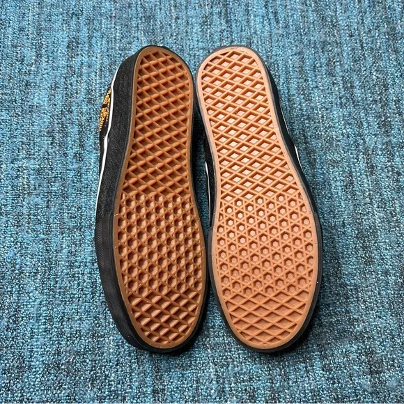 RARE Vans x Stranger Things Custom Slip On Sneakers Limited Edition