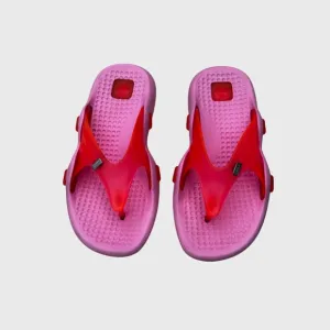 Rare Vintage Versace Sport Y2K PVC Rubber Thong Pool Slide Sandals