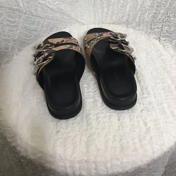 Rebecca Minkoff Vachel Slides Sandals Size 8.5M