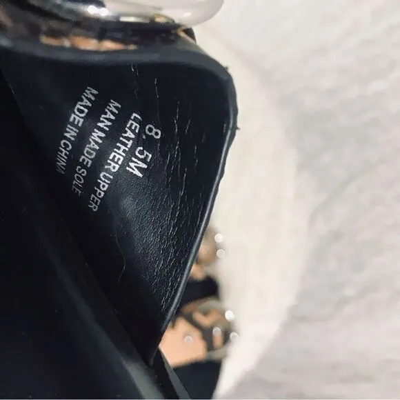 Rebecca Minkoff Vachel Slides Sandals Size 8.5M