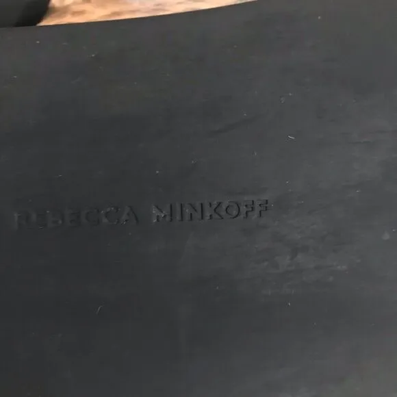 Rebecca Minkoff Vachel Slides Sandals Size 8.5M