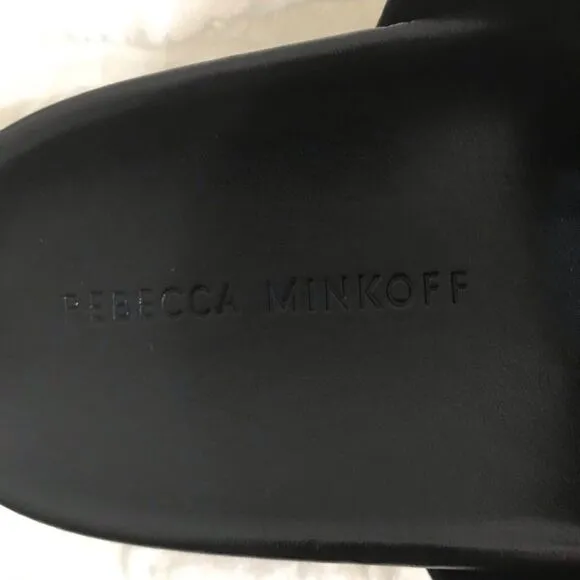 Rebecca Minkoff Vachel Slides Sandals Size 8.5M