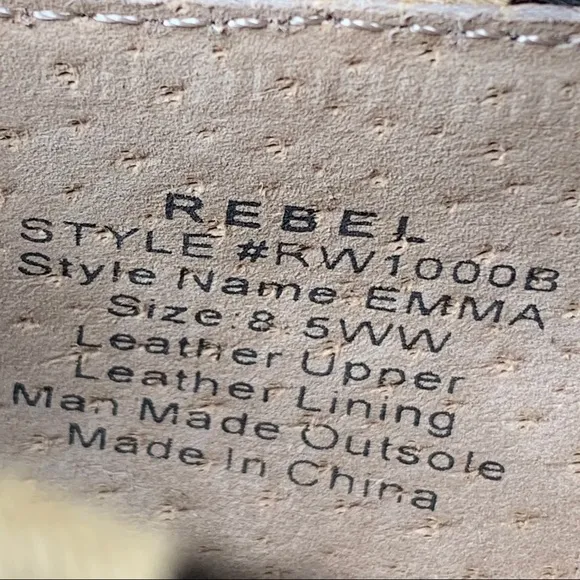 Rebel Wilson Emma leopard leather loafers