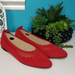Red Flats for Women