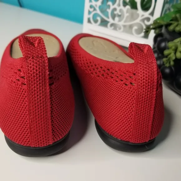 Red Flats for Women