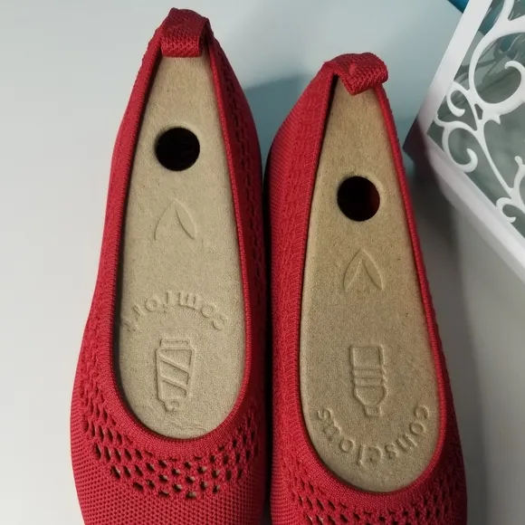 Red Flats for Women