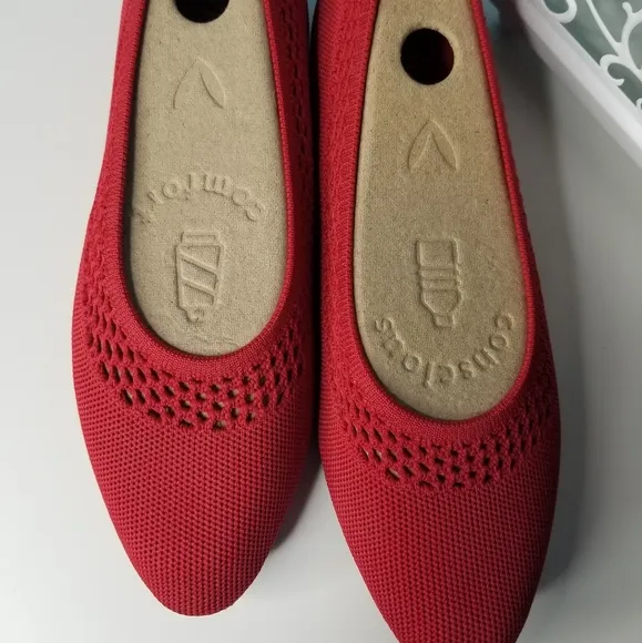 Red Flats for Women