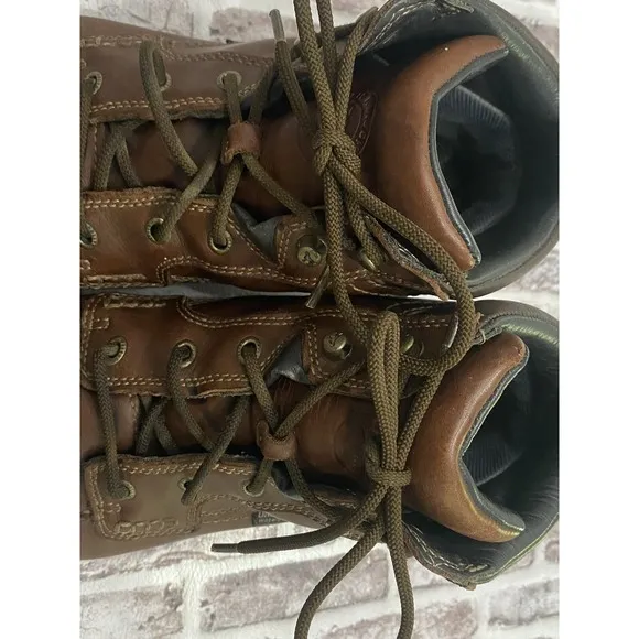 Red Wing Boots Irish Setter 3875 Soft Paw Leather Waterproof Chukka Work Mens 12