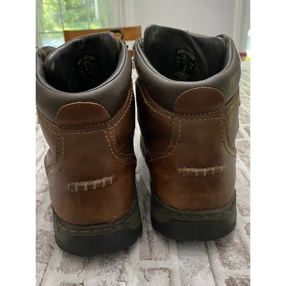 Red Wing Boots Irish Setter 3875 Soft Paw Leather Waterproof Chukka Work Mens 12