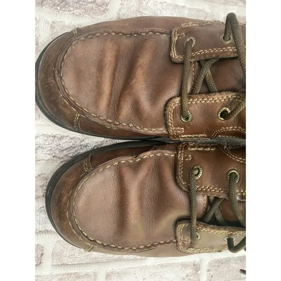 Red Wing Boots Irish Setter 3875 Soft Paw Leather Waterproof Chukka Work Mens 12