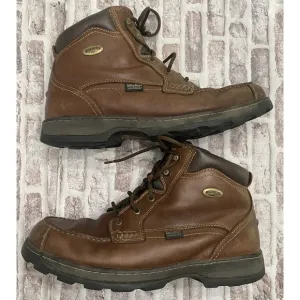 Red Wing Boots Irish Setter 3875 Soft Paw Leather Waterproof Chukka Work Mens 12