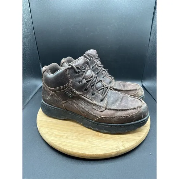 Red Wing Irish Setter Hunt Boots Mens Size 11 D 3835 Waterproof Brown Lace Up