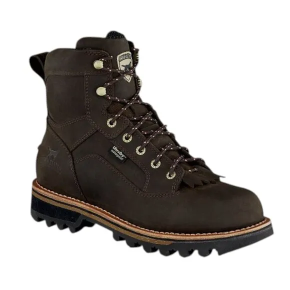 Red Wing Irish Setter Trailblazer UltraDry Waterproof Leather Boot Men's 9.5 NEW