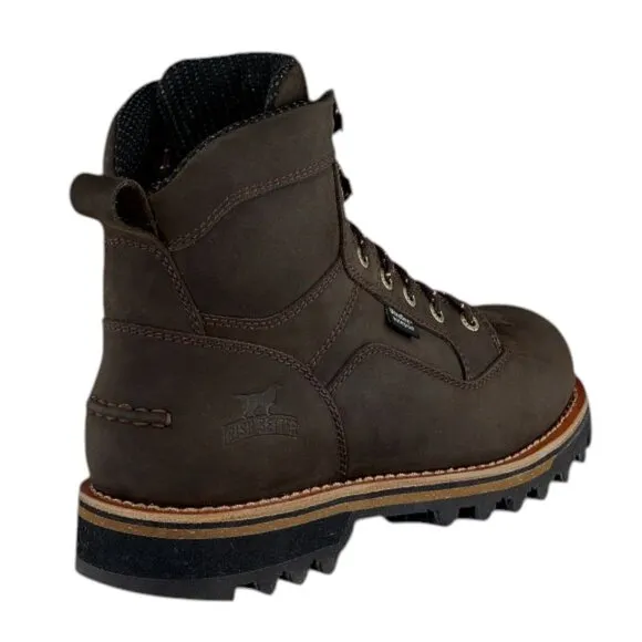 Red Wing Irish Setter Trailblazer UltraDry Waterproof Leather Boot Men's 9.5 NEW