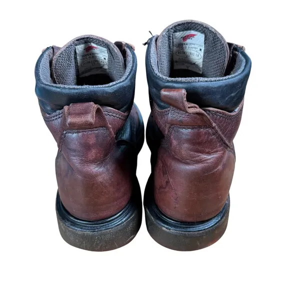 Red Wing Supersole Waterproof Gore-Tex Boots 604 Men Size 10.5 D Made in U.S.A.