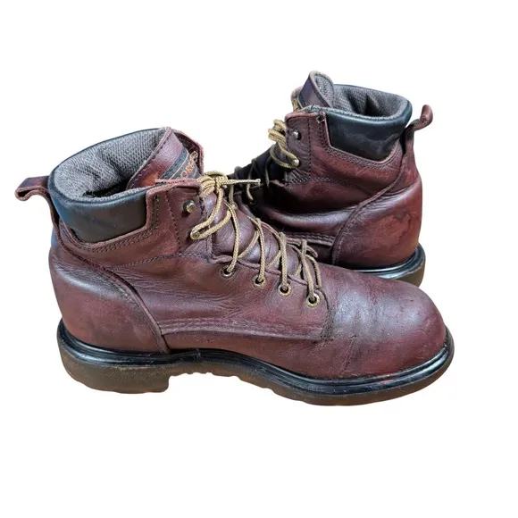 Red Wing Supersole Waterproof Gore-Tex Boots 604 Men Size 10.5 D Made in U.S.A.